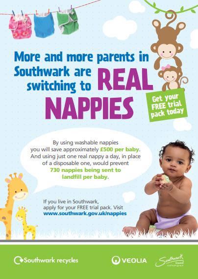 cloth nappy week 2019